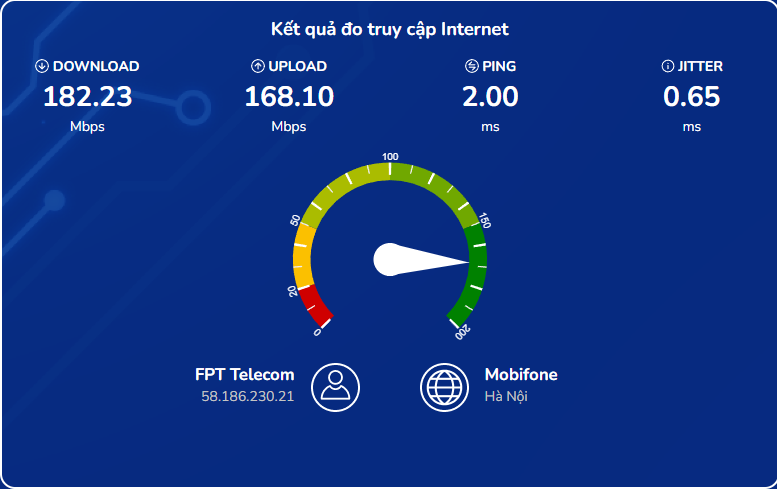 Cách kiểm tra tốc độ Internet chính xác nhất (Chuẩn kỹ thuật)