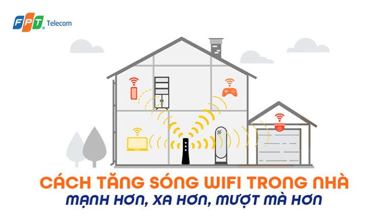 12 Cách Tăng Sóng WiFi Trong Nhà Cực Hiệu Quả – Tốc Độ Mạnh Gấp 3 Lần