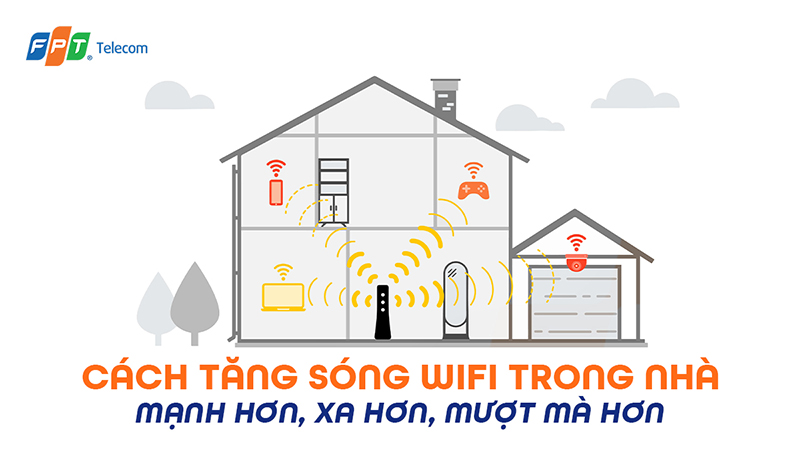 12 Cách Tăng Sóng WiFi Trong Nhà Cực Hiệu Quả – Tốc Độ Mạnh Gấp 3 Lần