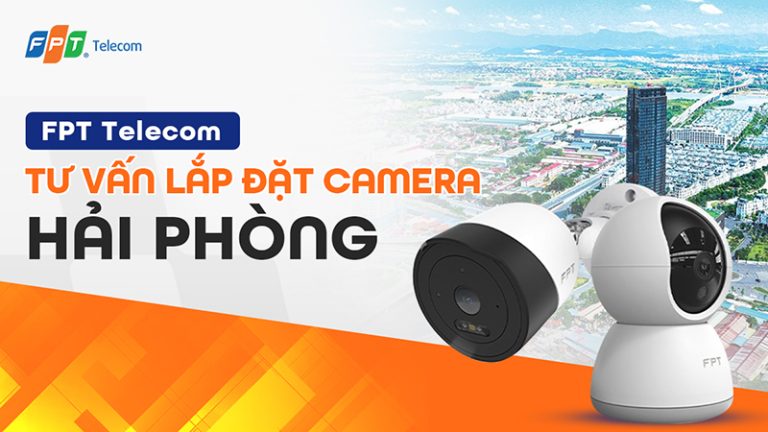 WiFi Camera Hải Phòng – Lắp Camera Không Dây, Giám Sát Từ Xa
