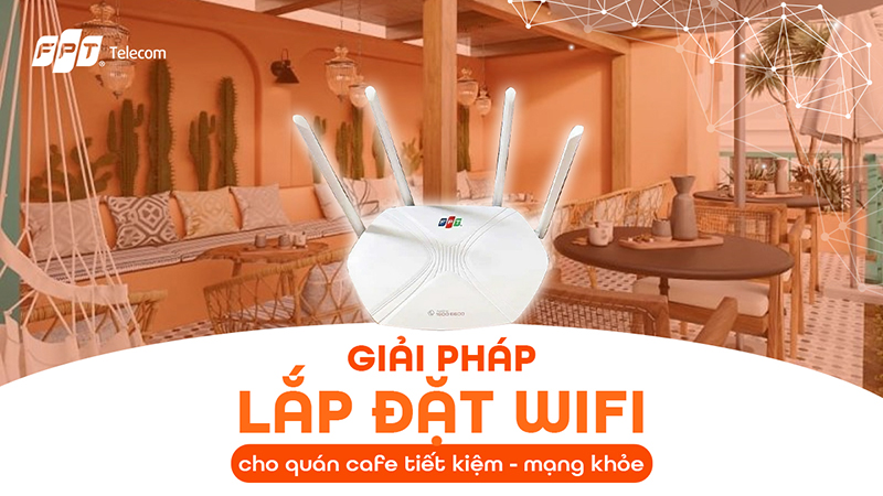 WiFi Cho Quán Café Hải Phòng – Hệ Thống Mạng Ổn Định, Phủ Sóng Rộng