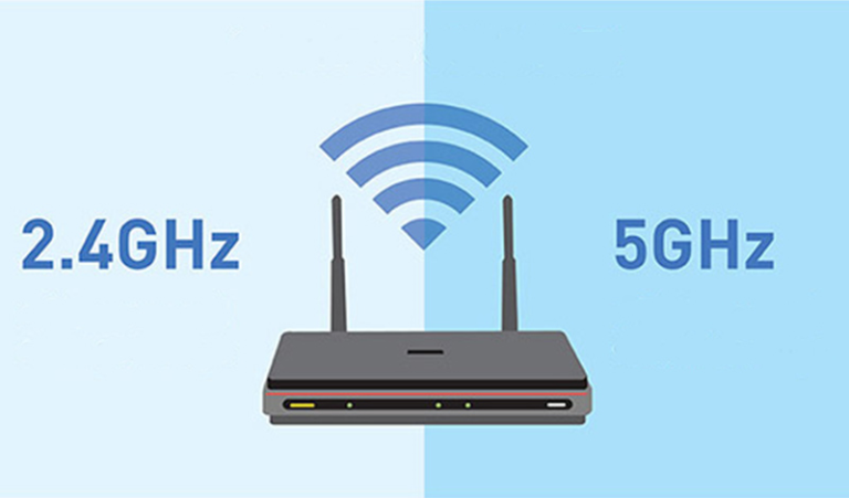 WiFi 2.4GHz và 5GHz: Khác Nhau Thế Nào? Nên Dùng Băng Tần Nào?