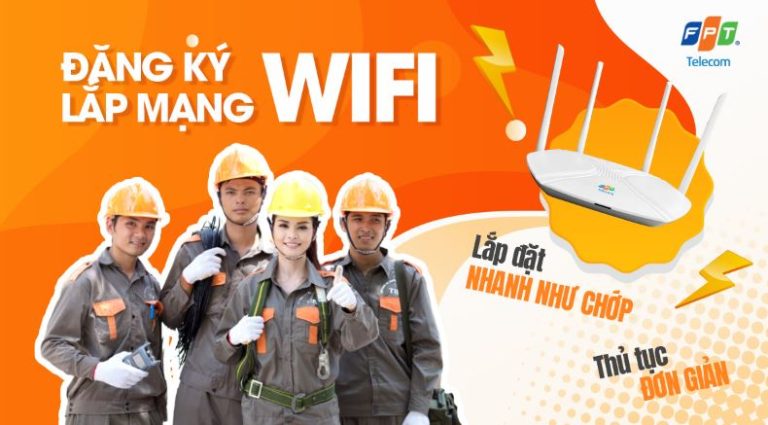 Lắp Mạng WiFi Tại Hải Phòng – Internet tốc độ cao Top 1