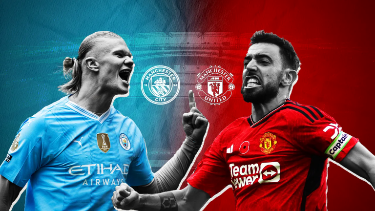 Xem MU vs Man City Trực Tiếp – Derby Manchester Bản Quyền, Không Giật Lag