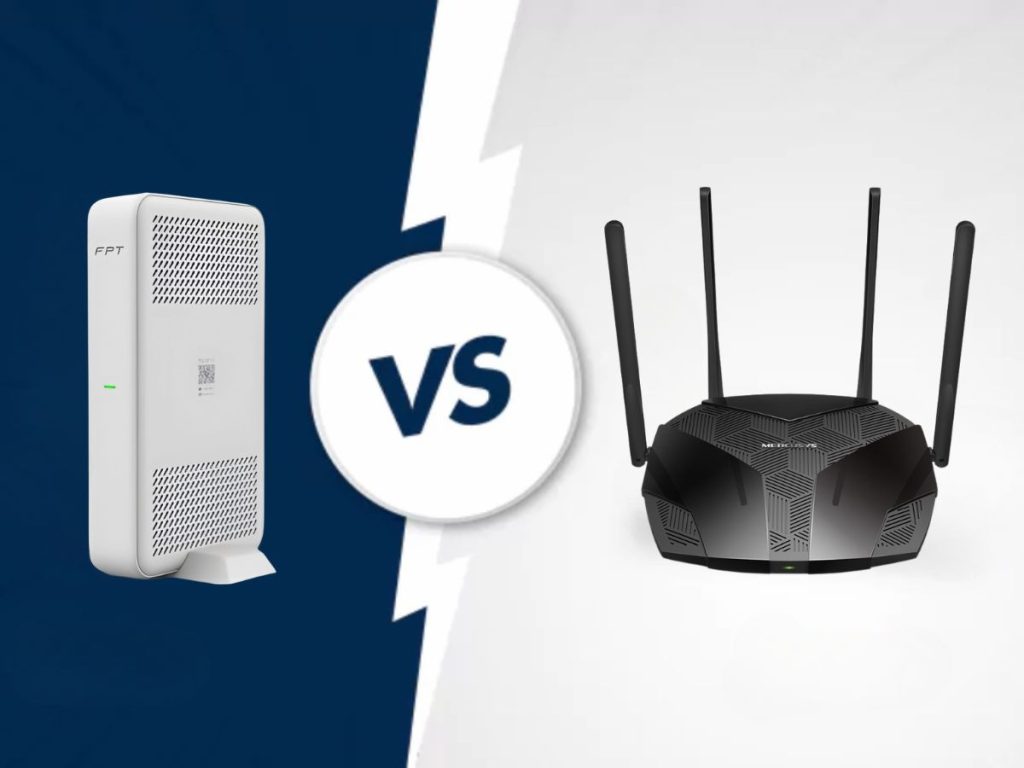 Khác Nhau Giữa Modem Và Router WiFi Là Gì? Phân Biệt Dễ Hiểu