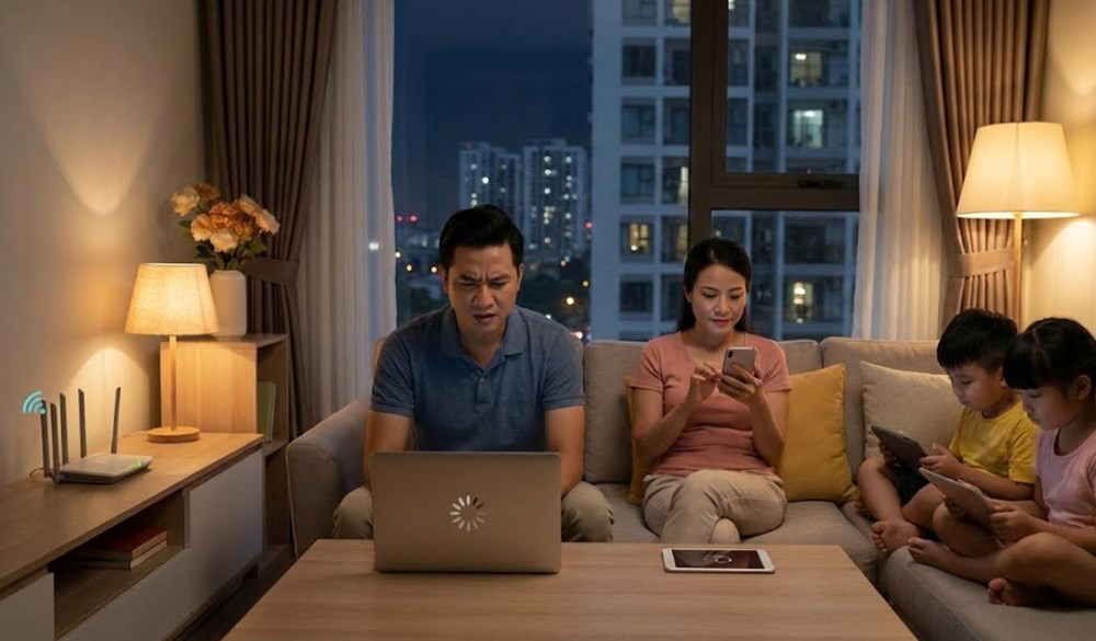 Vì Sao Internet Thường Chậm Vào Buổi Tối? Nguyên Nhân Và Cách Khắc Phục