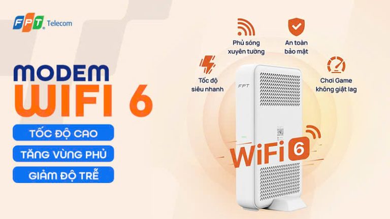 Bảng Giá Lắp Mạng FPT Wifi 6 Hải Phòng Mới Nhất 2026: Gói 180k Bứt Phá Tốc Độ