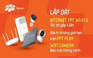 Lắp đạt mạng FPT